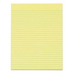 Tops Glue Top Wide Ruled...