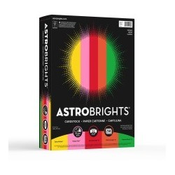 Astro Astrobrights Card Stock
