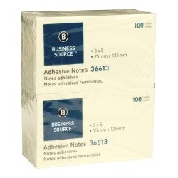 Business Source Adhesive Note