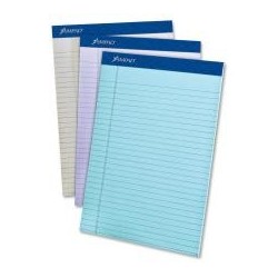 Ampad Pastel Colors Notepad