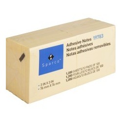 Sparco Adhesive Note