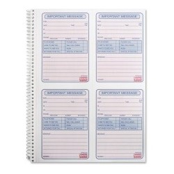 Sparco Telephone Message Book