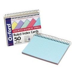 Oxford Spiral-Bound 4'' x...