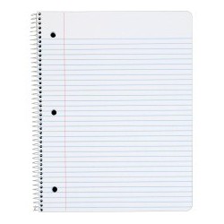 Tops 1-Subject Notebook