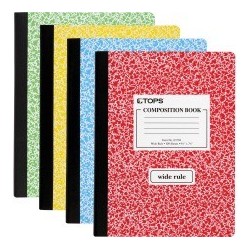 Tops Composition Book