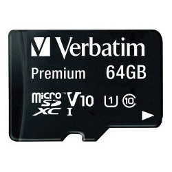 Verbatim 64GB microSDXC...