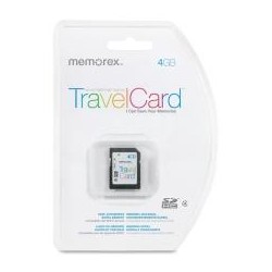 Memorex TravelCard 4 GB...
