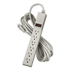 Fellowes 6 Outlet Power...