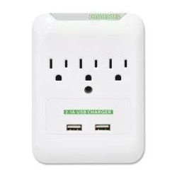 Compucessory 3 Outlets...