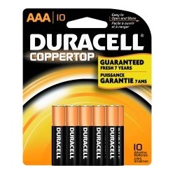 Duracell CopperTop...