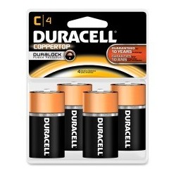 Duracell MN1400R4Z C Size...
