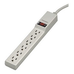 Fellowes 6 Outlet Power Strip
