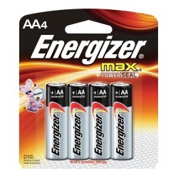 Energizer AA Size Alkaline...