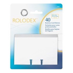 Rolodex Business Card...