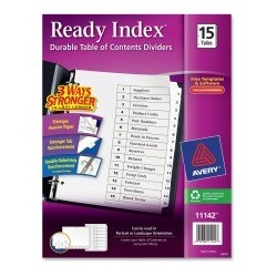 Avery Tab Divider
