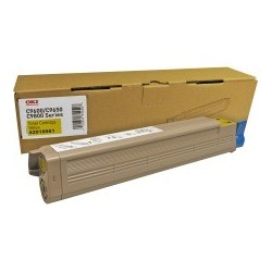 Oki TYPE C7 Yellow Toner...