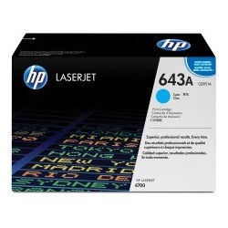 HP 643A Cyan Original...