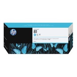 HP 81 Cyan Ink Cartridge