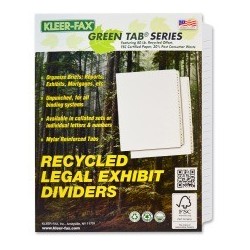 Kleer-Fax 80000 Series Side...