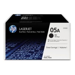 HP 05A 2-pack Black...