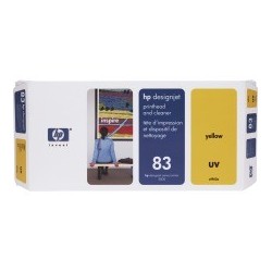 HP 83 Yellow Printhead/Cleaner