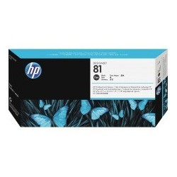 HP 81 Black Printhead/Cleaner