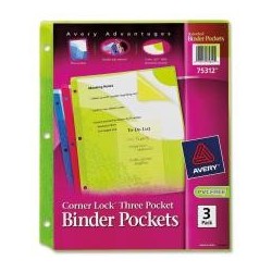 Avery Corner Lock Three...