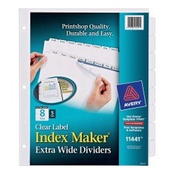 Avery Index Maker...
