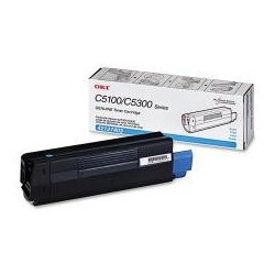 Oki Cyan Toner Cartridge
