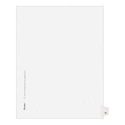 Avery Individually Numbered...