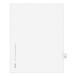 Avery Individually Numbered...