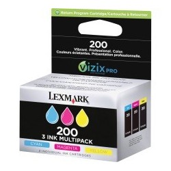 Lexmark 200XL Tri Color Ink...
