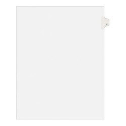 Avery Individual Legal Divider