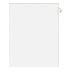 Avery Individual Legal Divider