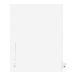 Avery Style Individually...