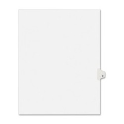 Avery Individual Legal Divider