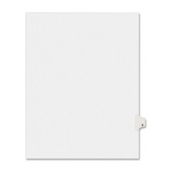 Avery Individual Legal Divider