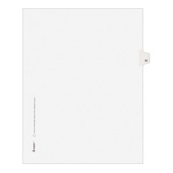 Avery Style Individually...