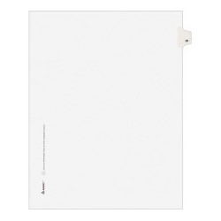 Avery Individually Numbered...