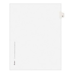 Avery Individually Numbered...