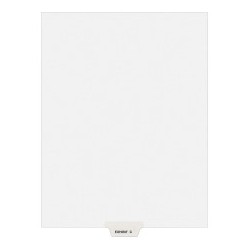 Avery Individual Bottom Tab...