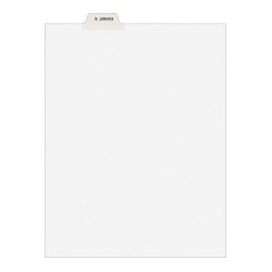 Avery Individual Bottom Tab...