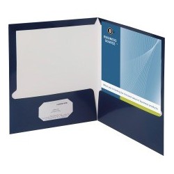 Business Source Two-Pocket...