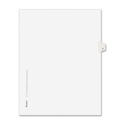 Avery Side-Tab Legal Index...