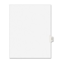 Avery Legal Exhibit Numeric...