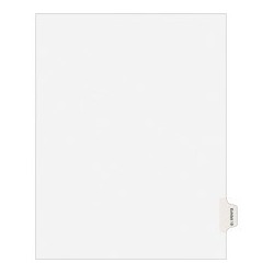 Avery Legal Exhibit Numeric...