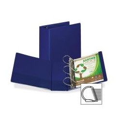 Samsill D-Ring Storage Binder