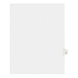 Avery Individual Legal Tab...