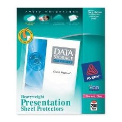 Avery Diamond Clear Top...