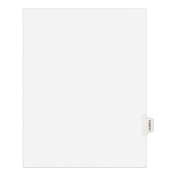 Avery Individual Side Tab...